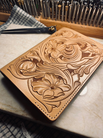 Copy of Leather Journal - Tooled