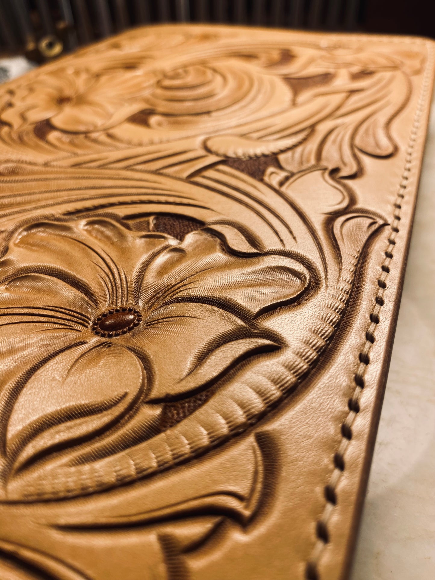 Copy of Leather Journal - Tooled