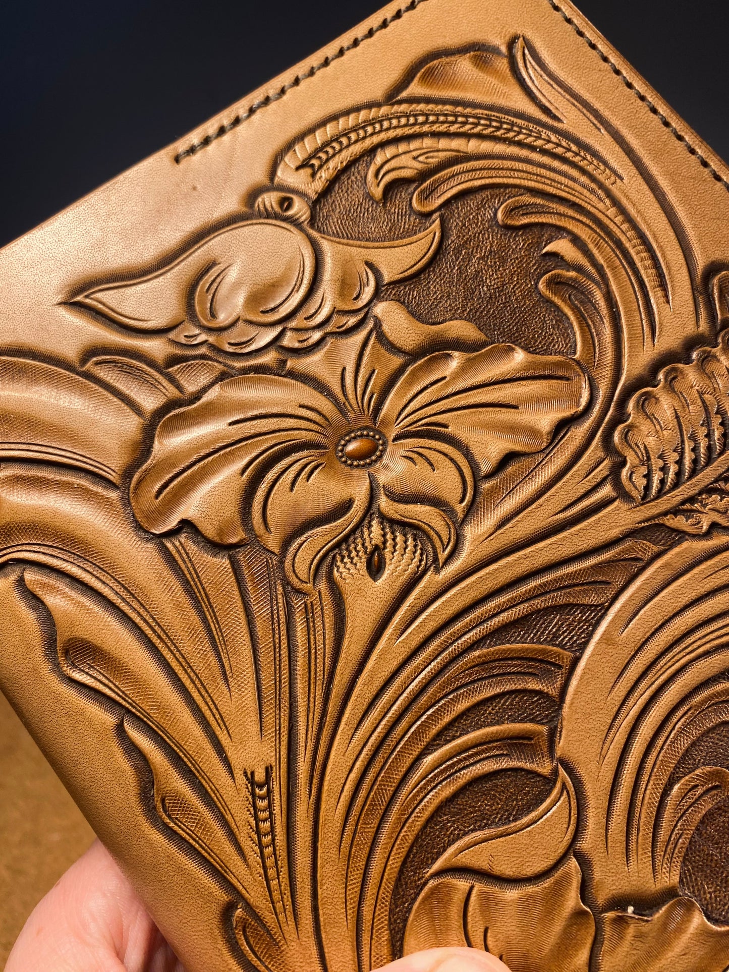 Leather Journal - Tooled