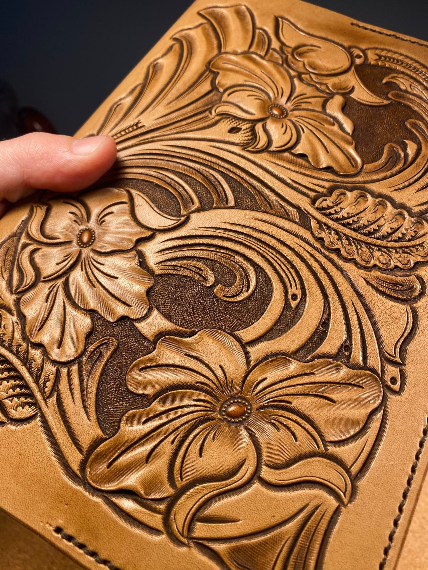 Leather Journal - Tooled