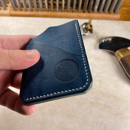 Card Wallet - Blue