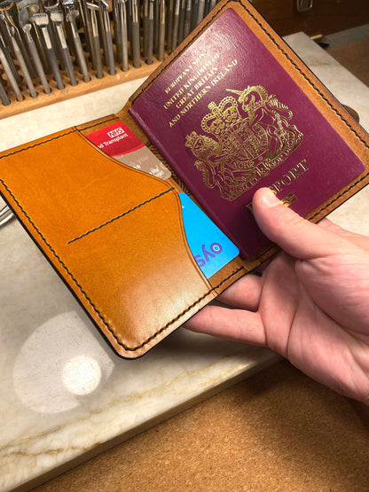 Passport Wallet - Pueblo / Gaucho