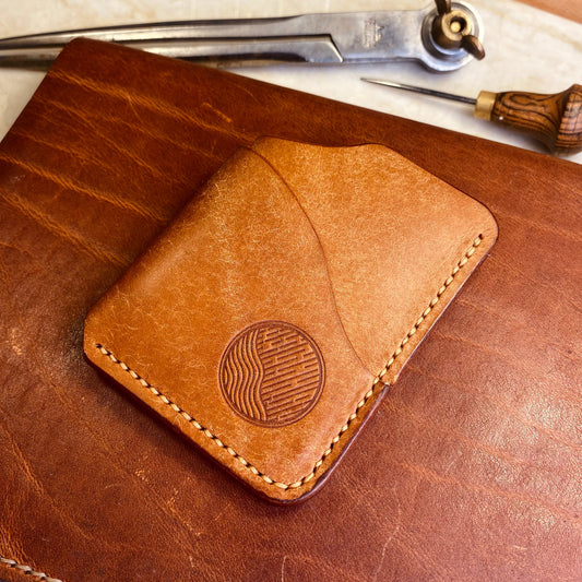 Card Wallet - Whiskey