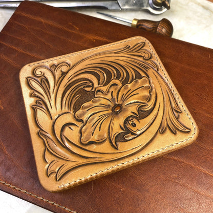 Card Wallet - Tooled