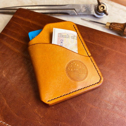 Card Wallet - Yellow