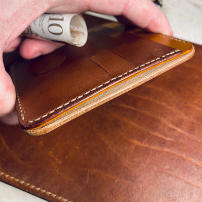 Card Wallet - Tooled